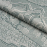 Borastapeter Indigo Garden Mineral Fabric