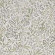 Borastapeter Nocturne Sage Fabric