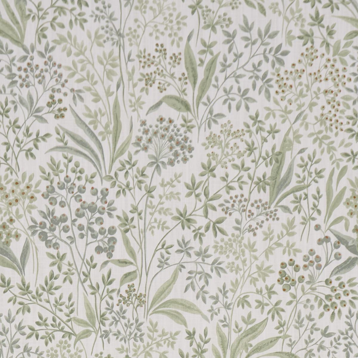 Borastapeter Nocturne Sage Fabric