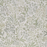 Borastapeter Nocturne Sage Fabric