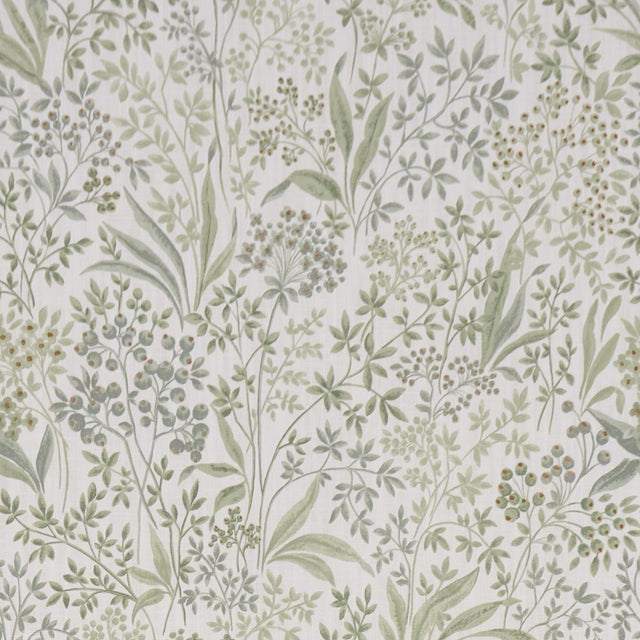 Borastapeter Nocturne Sage Fabric