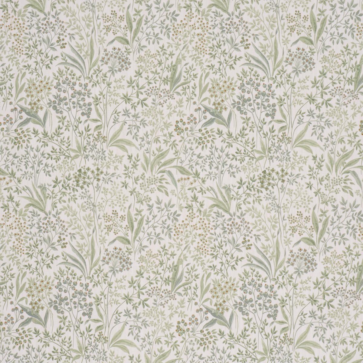 Borastapeter Nocturne Sage Fabric