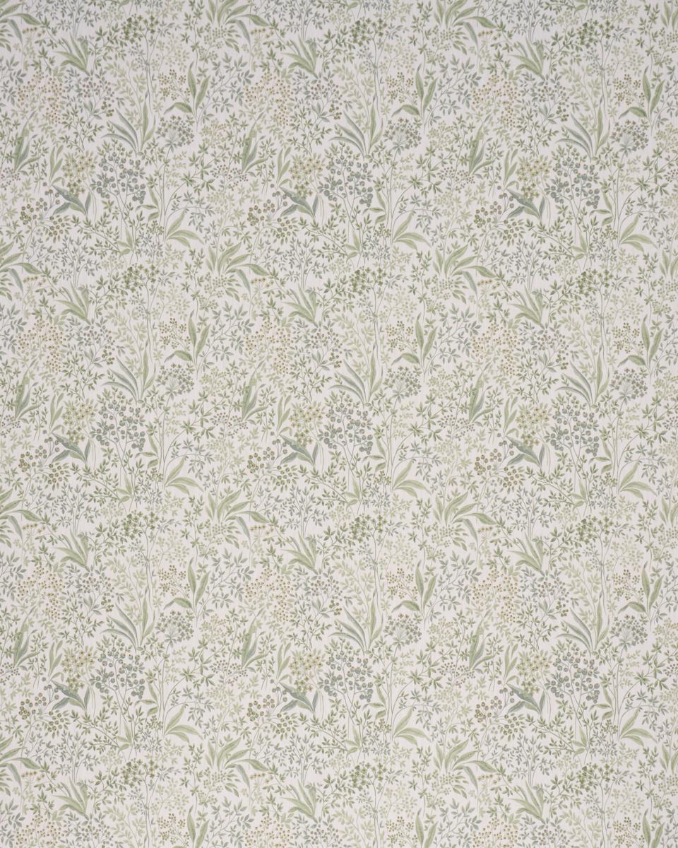 Borastapeter Nocturne Sage Fabric