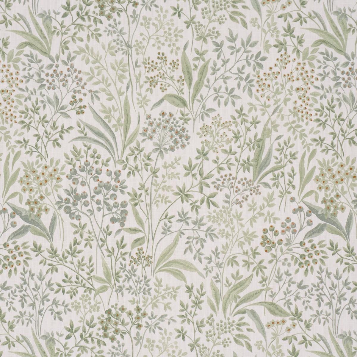 Borastapeter Nocturne Sage Fabric