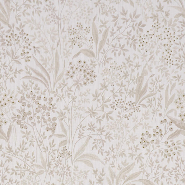 Borastapeter Nocturne Stone And Gold Fabric