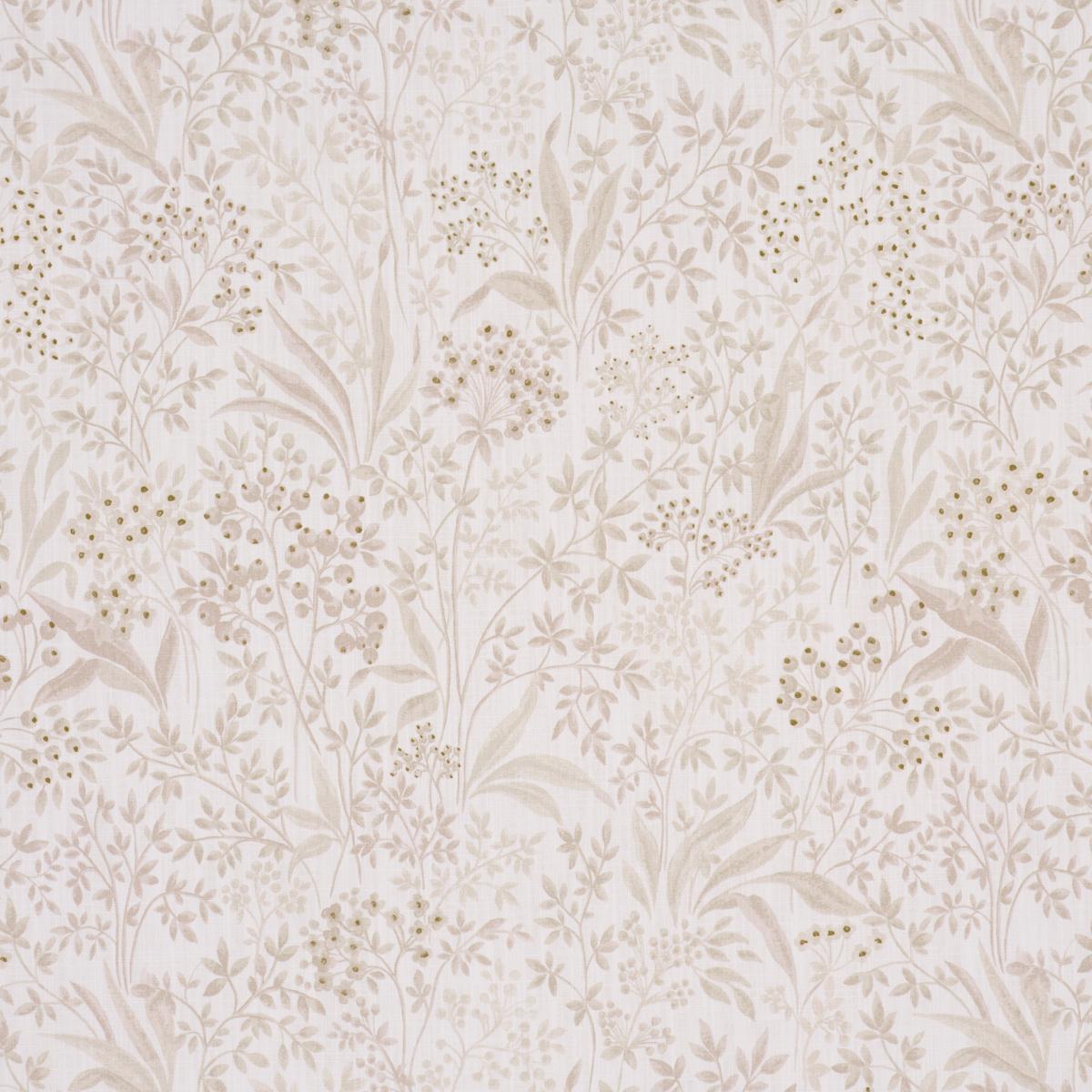 Borastapeter Nocturne Stone And Gold Fabric