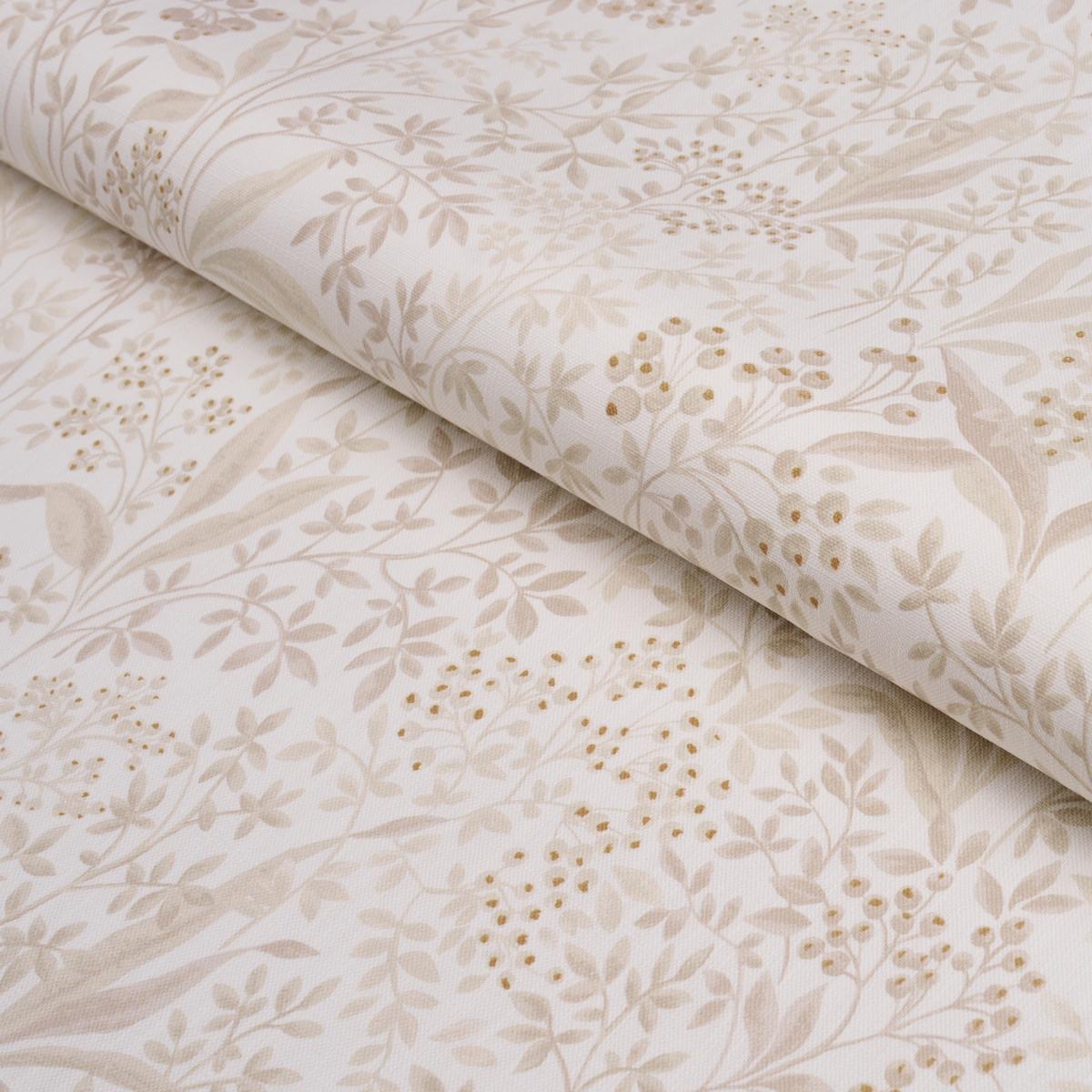 Borastapeter Nocturne Stone And Gold Fabric