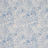 Borastapeter Nocturne Blue And White Fabric
