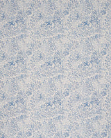 Borastapeter Nocturne Blue And White Fabric