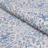Borastapeter Nocturne Blue And White Fabric