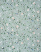 Borastapeter Paradise Birds Mineral Fabric