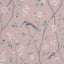 Borastapeter Paradise Birds Blush Fabric