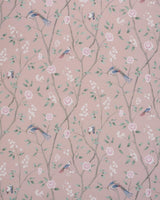 Borastapeter Paradise Birds Blush Fabric