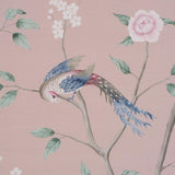 Borastapeter Paradise Birds Blush Fabric