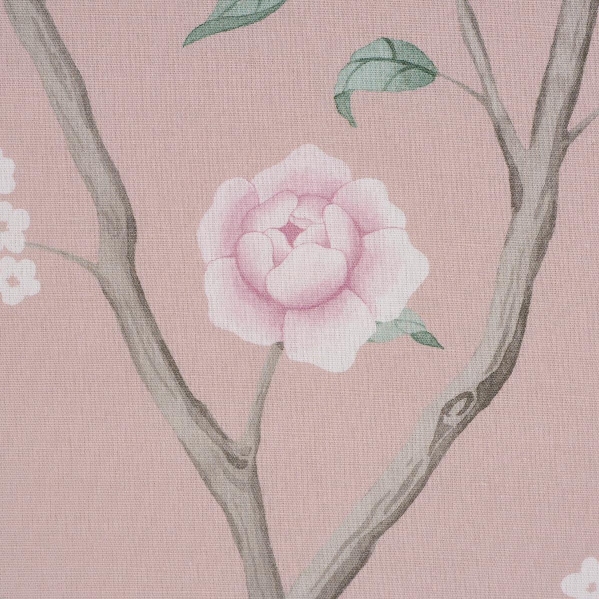 Borastapeter Paradise Birds Blush Fabric