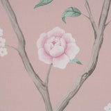 Borastapeter Paradise Birds Blush Fabric