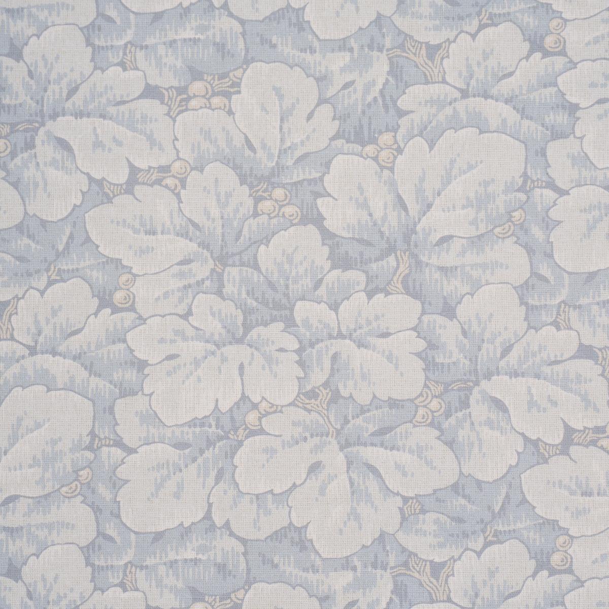 Borastapeter Waldemar Soft Blue Fabric