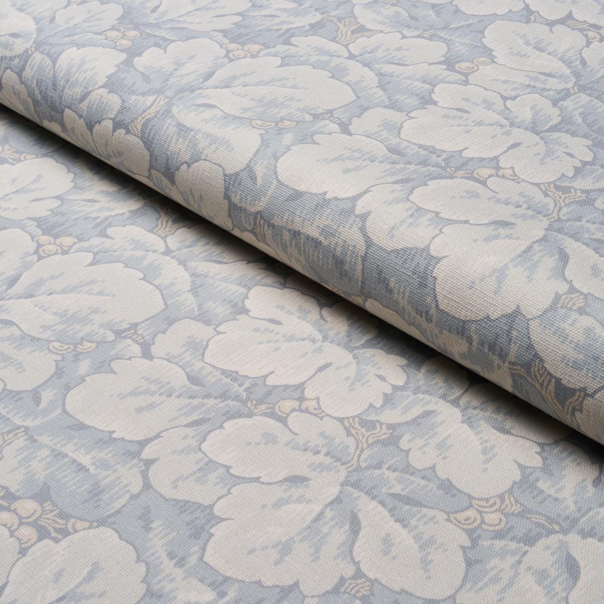 Borastapeter Waldemar Soft Blue Fabric