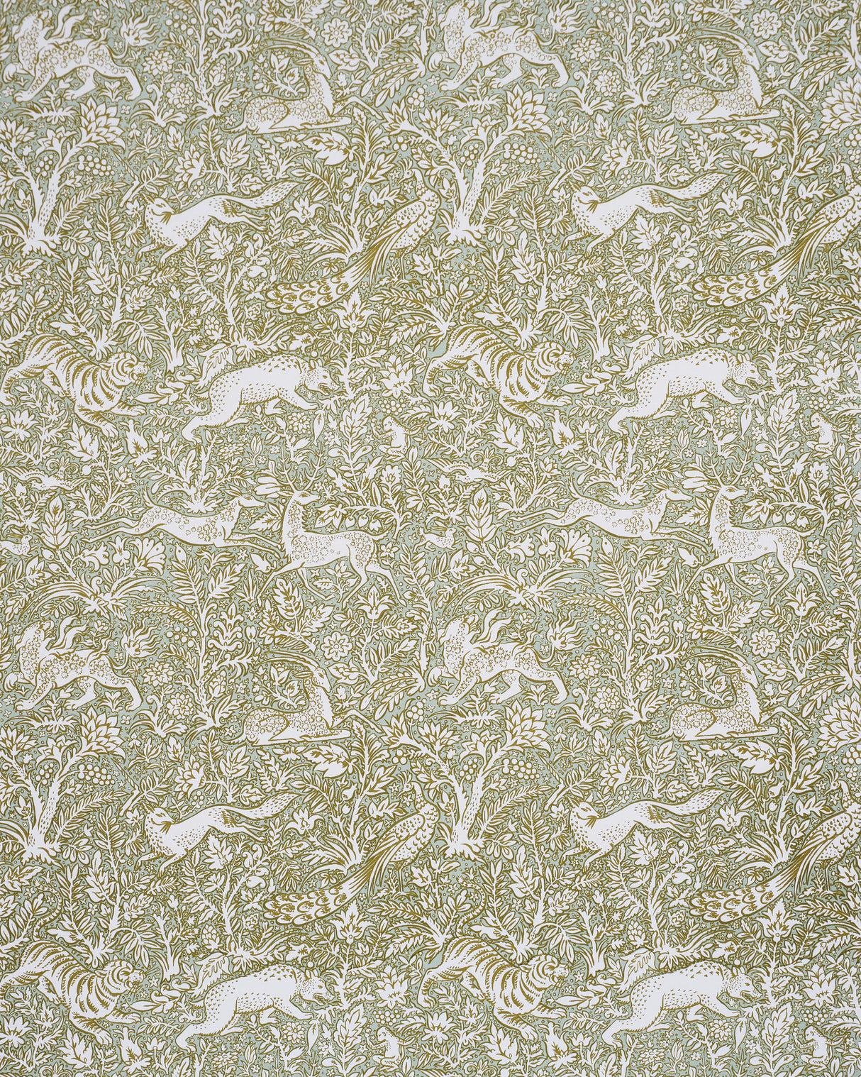 Schumacher Khan'S Park Sage Fabric