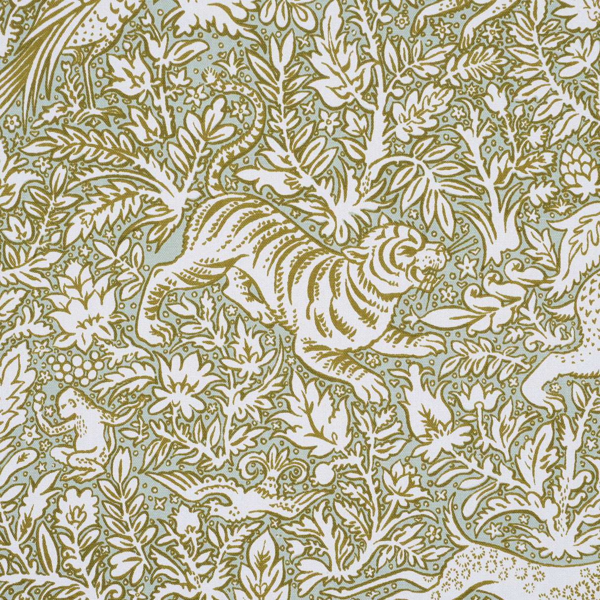 Schumacher Khan'S Park Sage Fabric