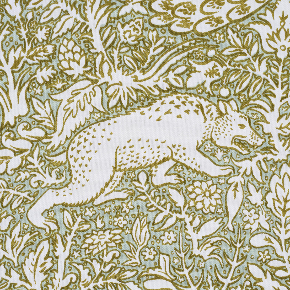 Schumacher Khan'S Park Sage Fabric