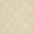 Schumacher Tiger Palm Silhouette Mistral Sand Wallpaper