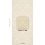 Schumacher Tiger Palm Silhouette Mistral Sand Wallpaper