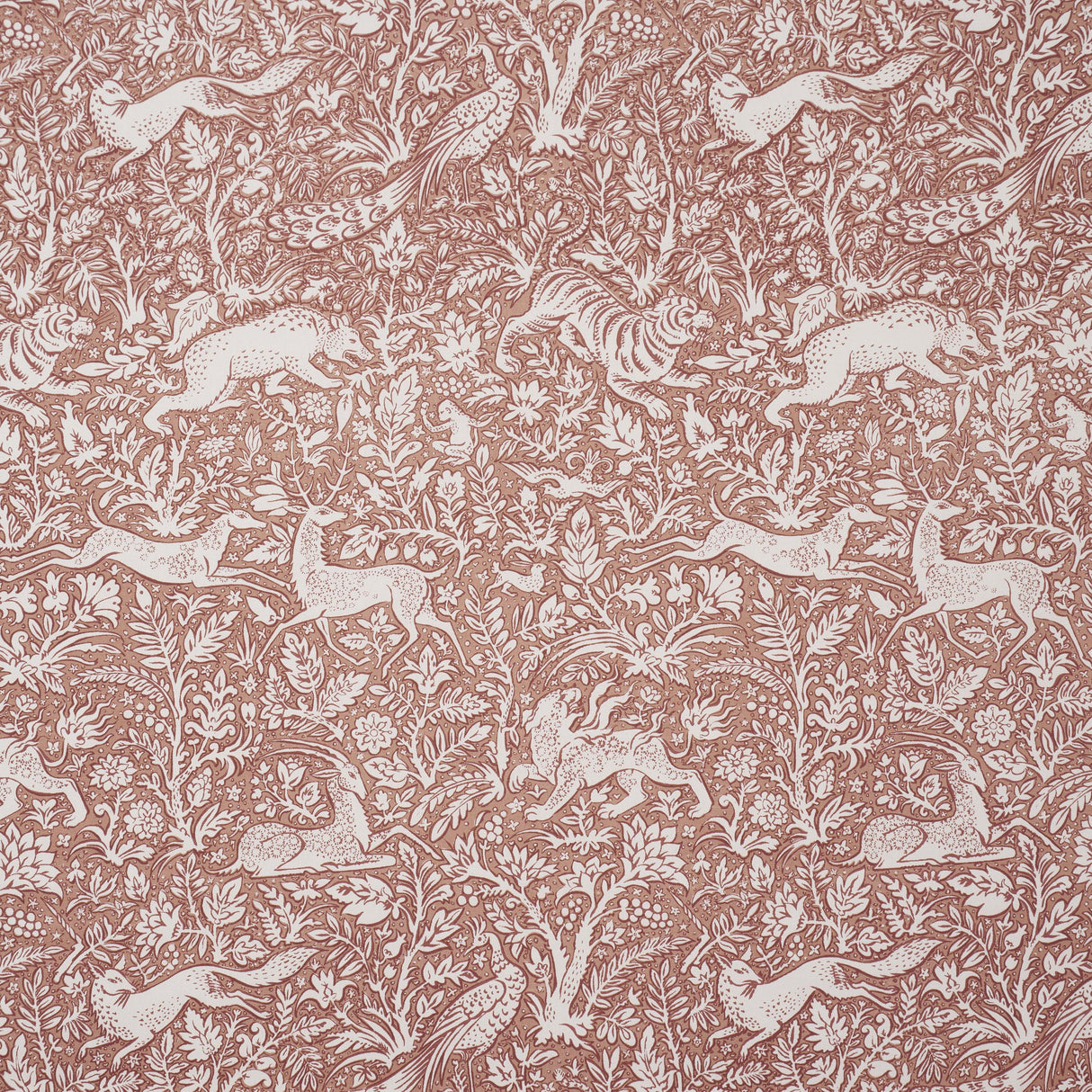 Schumacher Khan'S Park Mediterranean Spice Fabric