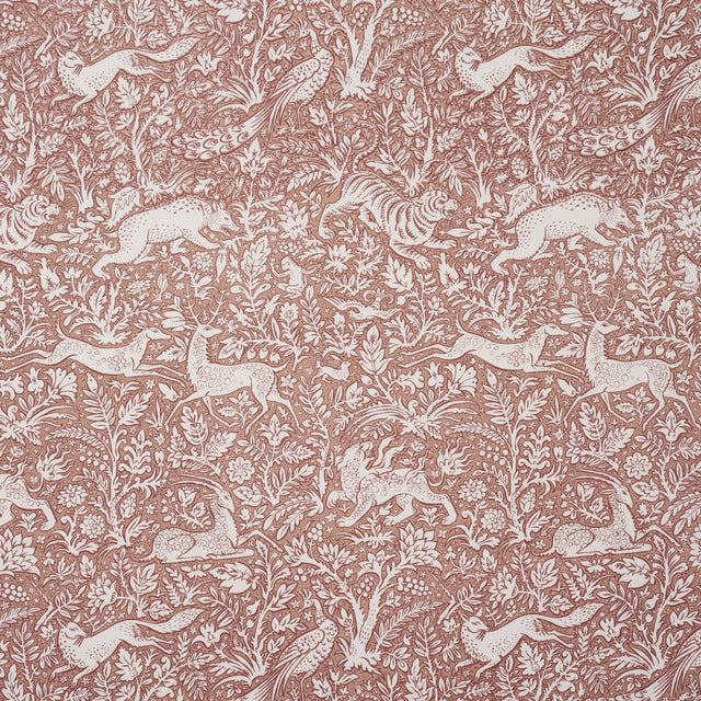 Schumacher Khan'S Park Mediterranean Spice Fabric
