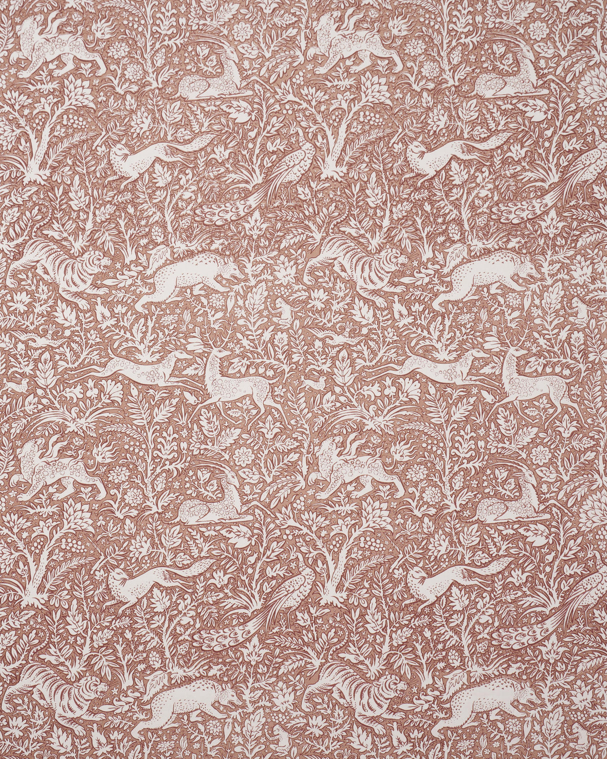 Schumacher Khan'S Park Mediterranean Spice Fabric