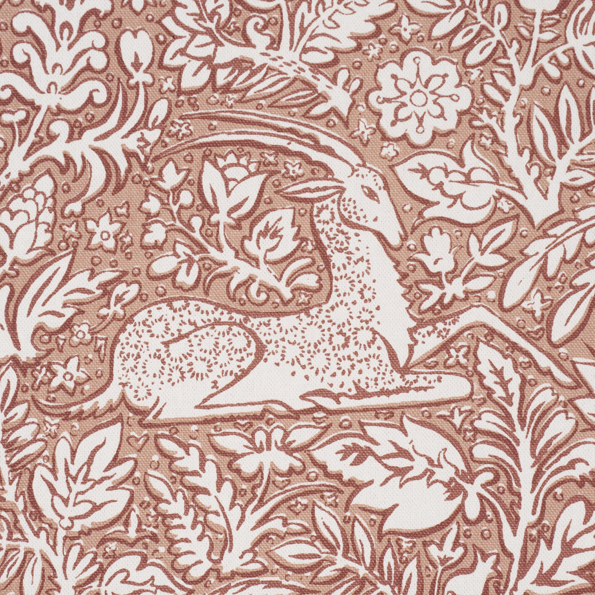 Schumacher Khan'S Park Mediterranean Spice Fabric