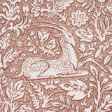 Schumacher Khan'S Park Mediterranean Spice Fabric