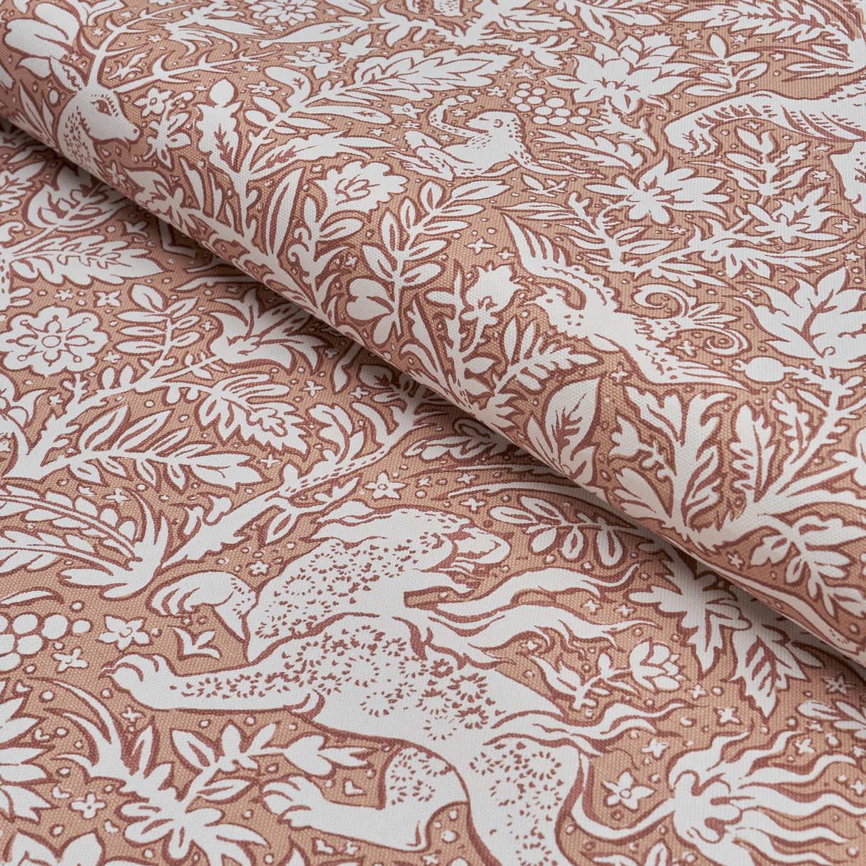 Schumacher Khan'S Park Mediterranean Spice Fabric