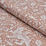 Schumacher Khan'S Park Mediterranean Spice Fabric