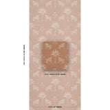 Schumacher Tiger Palm Silhouette Mediterranean Spice Wallpaper
