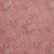 Schumacher Polka Dot Jungle Raspberry Wallpaper