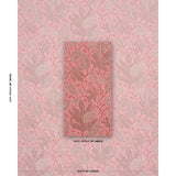 Schumacher Polka Dot Jungle Raspberry Wallpaper