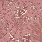 Schumacher Polka Dot Jungle Raspberry Wallpaper