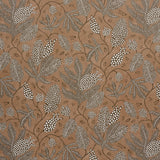 Schumacher Polka Dot Jungle Teracotta Wallpaper