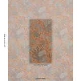 Schumacher Polka Dot Jungle Teracotta Wallpaper