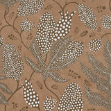 Schumacher Polka Dot Jungle Teracotta Wallpaper