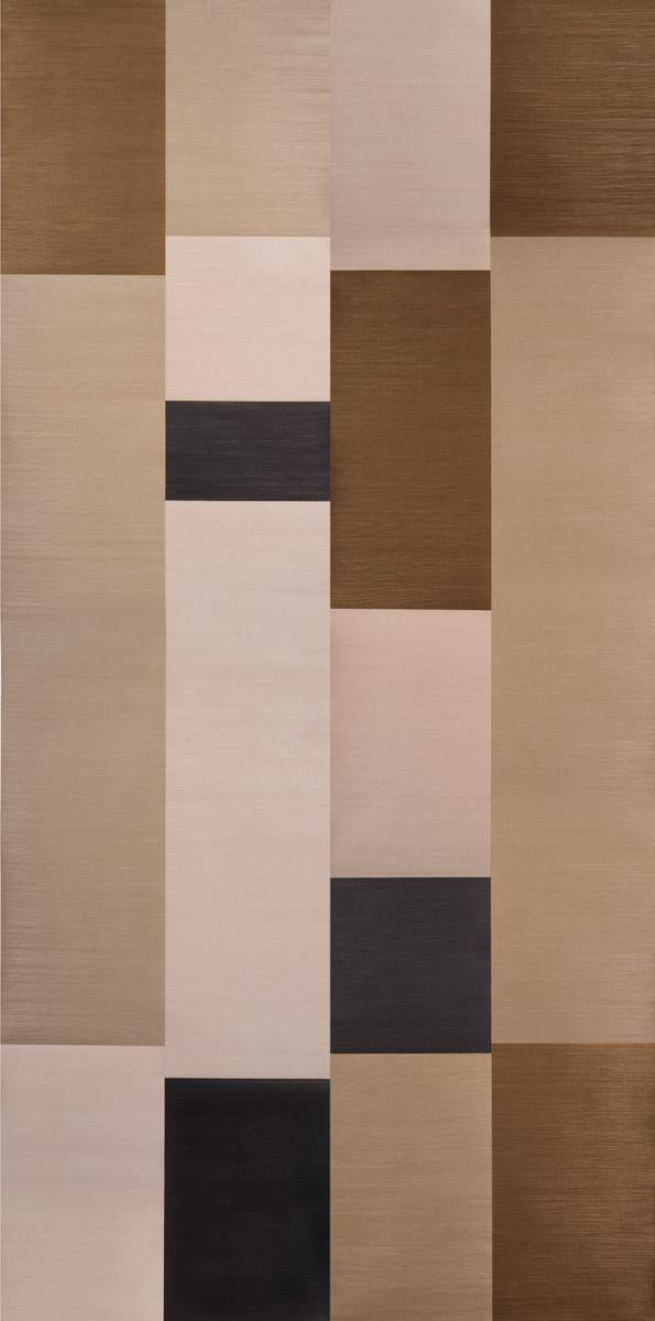 Schumacher Kaori Panel Set Driftwood Wallpaper
