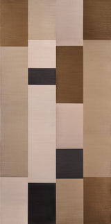 Schumacher Kaori Panel Set Driftwood Wallpaper