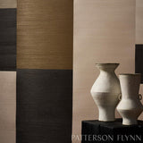 Schumacher Kaori Panel Set Driftwood Wallpaper