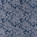 Schumacher Tayrona Palm Mosaic Sisal Pacific Ocean Hues Wallpaper