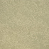 Schumacher Chiang Mai Dragon Silhouette Raffia Sage Wallpaper