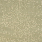 Schumacher Chiang Mai Dragon Silhouette Raffia Sage Wallpaper