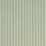 Schumacher Edwin Stripe Narrow Sage Wallpaper