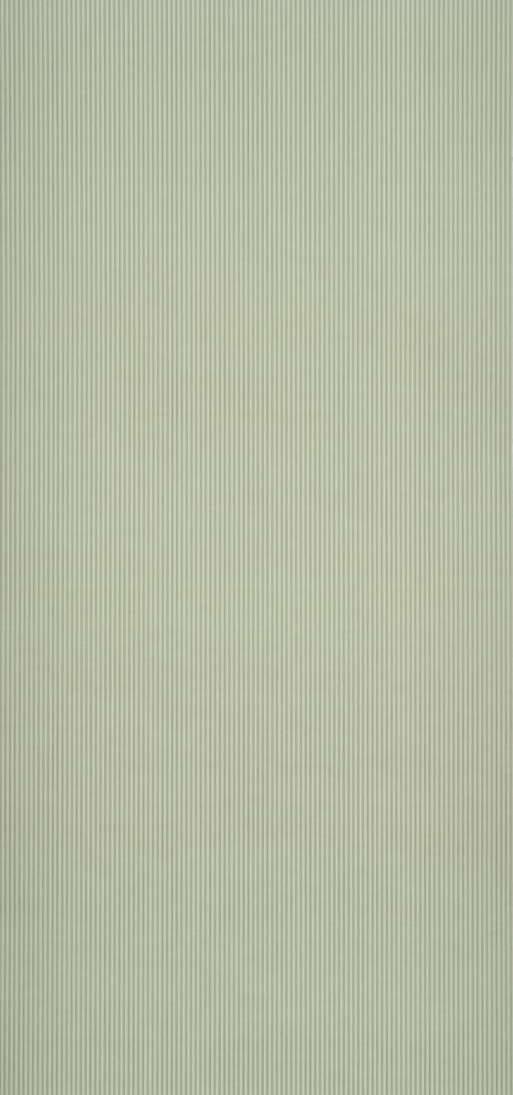Schumacher Edwin Stripe Narrow Sage Wallpaper