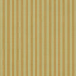 Schumacher Edwin Stripe Narrow Lemon Sage Wallpaper